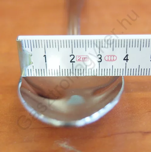 ANNIE evőkanál, 3 mm vastag, 18/10 rozsdamentes