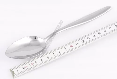 ANNIE evőkanál, 3 mm vastag, 18/10 rozsdamentes