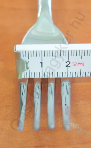 ANNIE evővilla, 3 mm vastag, 18/10 rozsdamentes