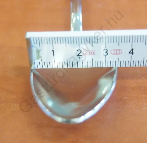 ANNIE desszertkanál, 3 mm vastag, 18/10 rozsdamentes