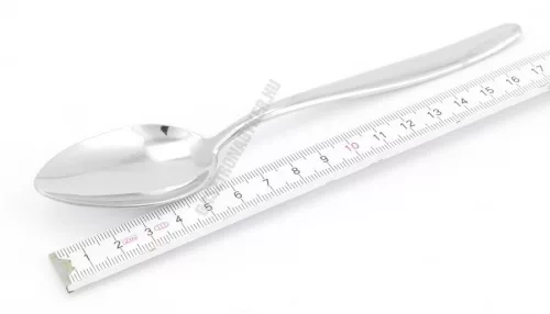 ANNIE desszertkanál, 3 mm vastag, 18/10 rozsdamentes