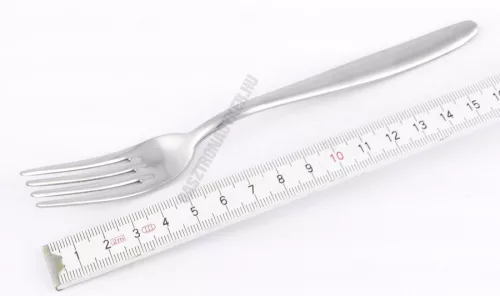 ANNIE desszertvilla, 3 mm vastag, 18/10 rozsdamentes