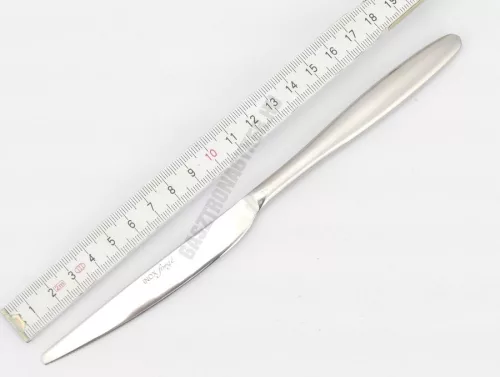 ANNIE desszertkés, 3 mm vastag, 18/10 rozsdamentes