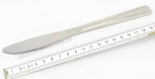 Itália evőkés, vastag nyél, rozsdamentes