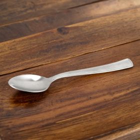 Itália teáskanál, rozsdamentes