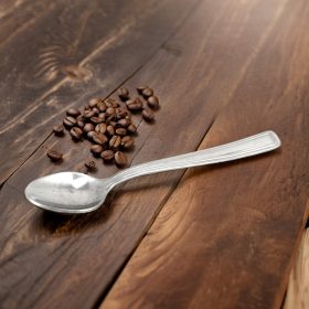 Itália kávéskanál, mokkáskanál, rozsdamentes