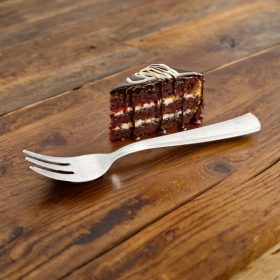 Itália süteményesvilla, rozsdamentes