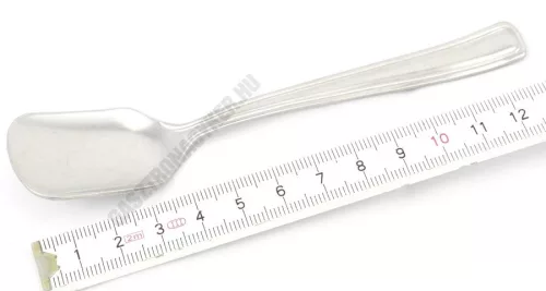 Itália fagylaltoskanál, rozsdamentes