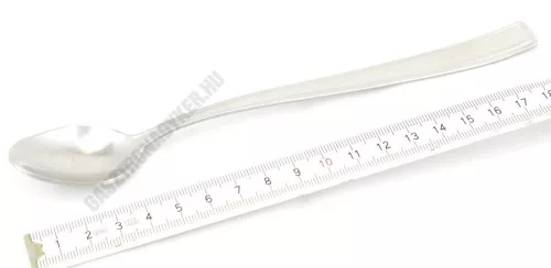 Itália koktélkanál, rozsdamentes