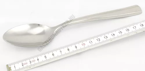 Mito evőkanál, 1,8 mm vastag, rozsdamentes