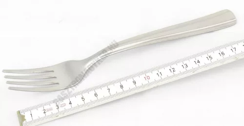 Mito evővilla, 1,8 mm, rozsdamentes