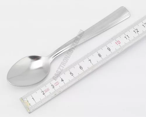 Mito teáskanál, rozsdamentes