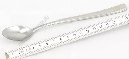 Mito koktélkanál, rozsdamentes