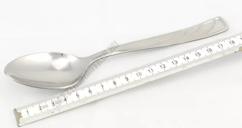 Aries evőkanál, rozsdamentes