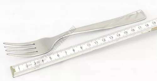 Aries evővilla, rozsdamentes