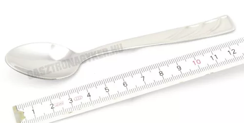 Aries teáskanál, rozsdamentes