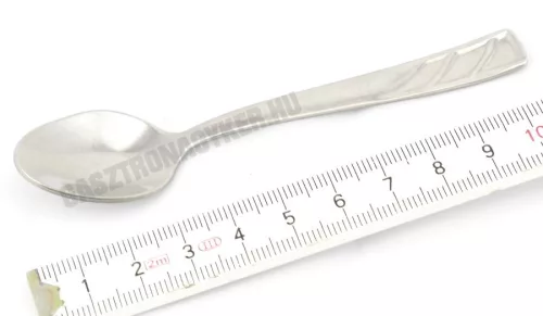 Aries kávéskanál, rozsdamentes