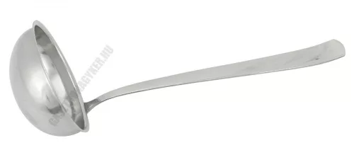 Aries merőkanál, rozsdamentes