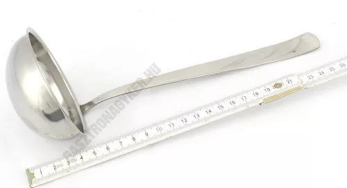 Aries merőkanál, rozsdamentes