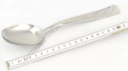 Aries tálalókanál, szervírozókanál, rozsdamentes