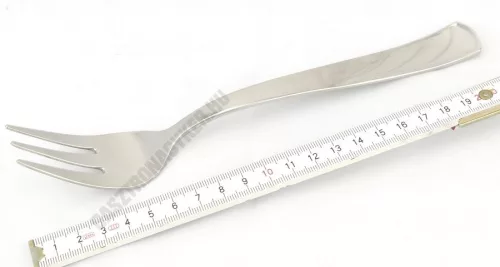 Aries szervírozóvilla, rozsdamentes