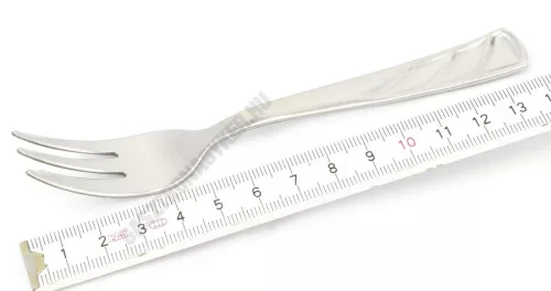 Aries süteményesvilla, rozsdamentes