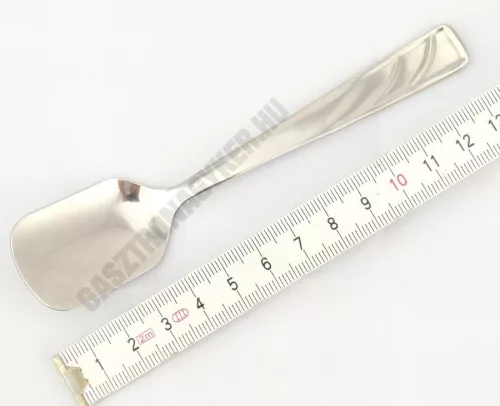 Aries fagylaltoskanál, rozsdamentes