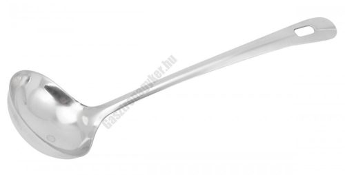 Aurora merőkanál, 80 ml, nyélhossz: 23 cm átmérő: 8,5 cm, rozsdamentes