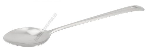 Szervírozókanál, spicckanál, rozsdamentes, teljes hossza 35 cm, Aurora