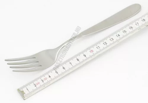 Giotto evővilla 3 mm 18/10 rozsdamentes