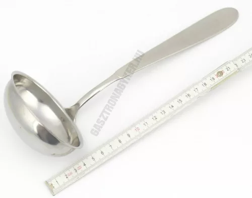 Giotto merőkanál 3 mm 18/10 rozsdamentes