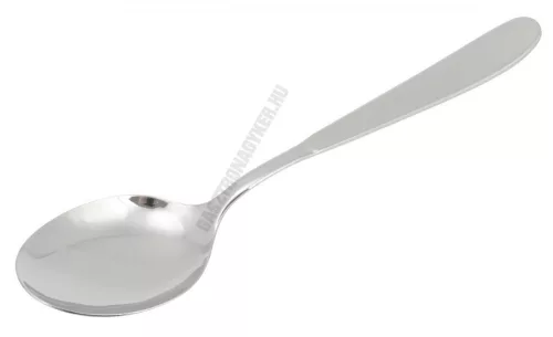 Giotto tálalókanál, 3 mm 18/10 rozsdamentes