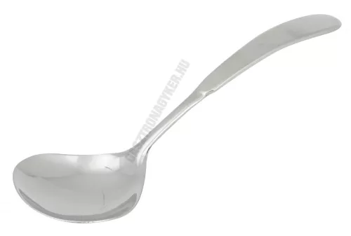 Giotto szószmerőkanál 3 mm 18/10 rozsdamentes