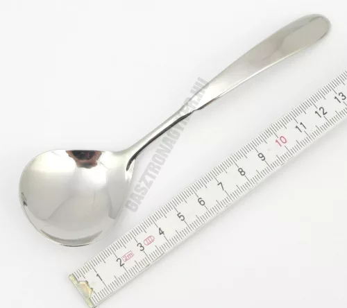 Giotto szószmerőkanál 3 mm 18/10 rozsdamentes