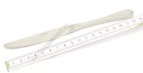 Ranieri desszertkés, rozsdamentes