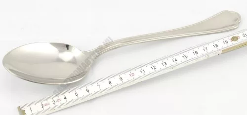 Ranieri tálalókanál, rozsdamentes