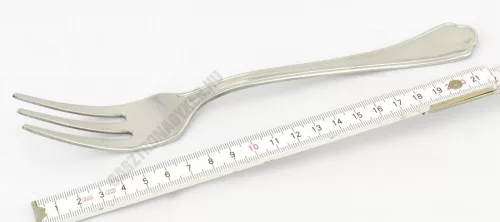 Ranieri tálalóvilla, rozsdamentes