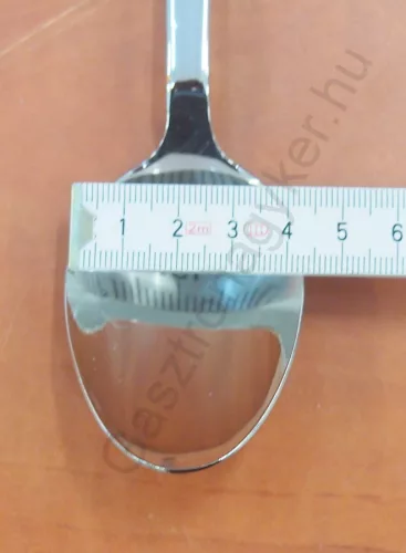 Ginevra evőkanál, 3,5 mm vastag, 18/10 rozsdamentes