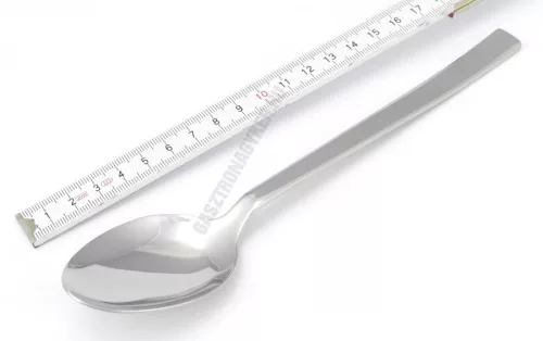 Ginevra evőkanál, 3,5 mm vastag, 18/10 rozsdamentes