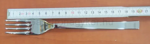 Ginevra evővilla, 3,5 mm vastag, 18/10 rozsdamentes