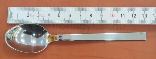 Ginevra teáskanál, 18/10 rozsdamentes