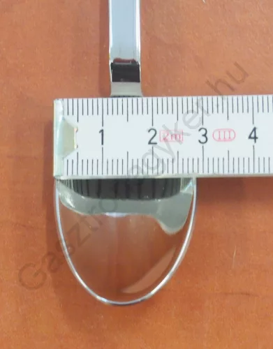 Ginevra teáskanál, 18/10 rozsdamentes