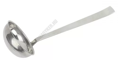 Ginevra merőkanál, 18/10 rozsdamentes