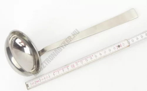 Ginevra merőkanál, 18/10 rozsdamentes