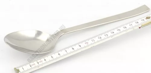 Ginevra tálalókanál, 3,5 mm vastag, 18/10 rozsdamentes