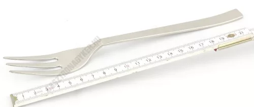 Ginevra tálalóvilla, 3,5 mm vastag, 18/10 rozsdamentes