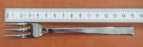 Ginevra süteményesvilla, 18/10 rozsdamentes