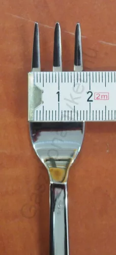 Ginevra süteményesvilla, 18/10 rozsdamentes