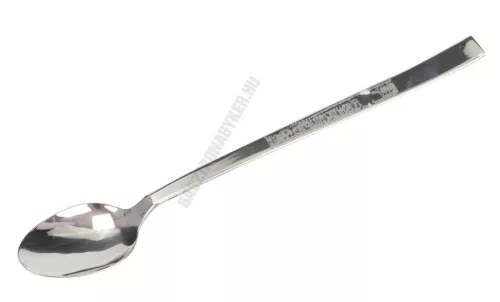 Ginevra koktélkanál, 3,5 mm vastag, 18/10 rozsdamentes