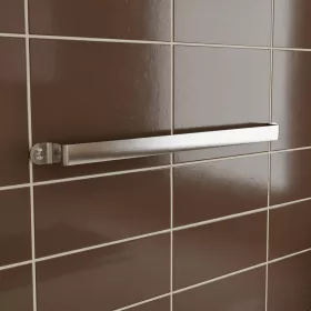 Inoxriv merőkanál akasztó, 34,5 cm